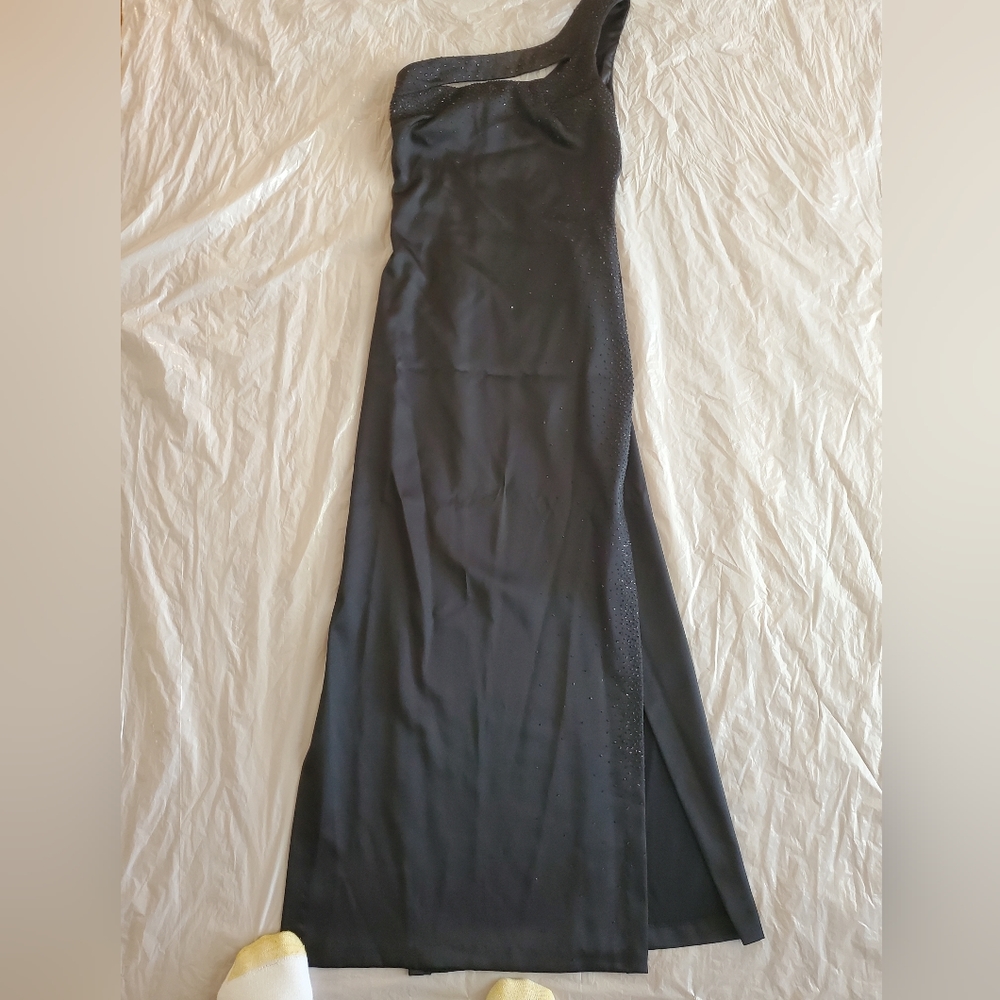 One shoulder Formal dress